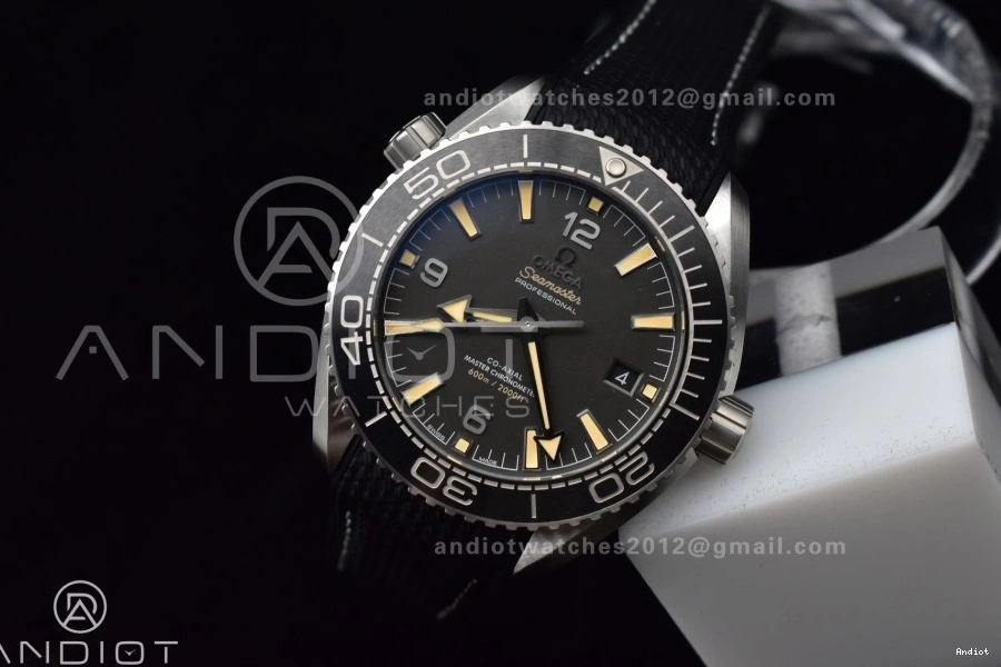 Gray Rubber Super SS Ocean 1:1 Gray on Best Bezel A8900 Planet VSF Black Strap Edition Clone 43.5mm Dial 0106